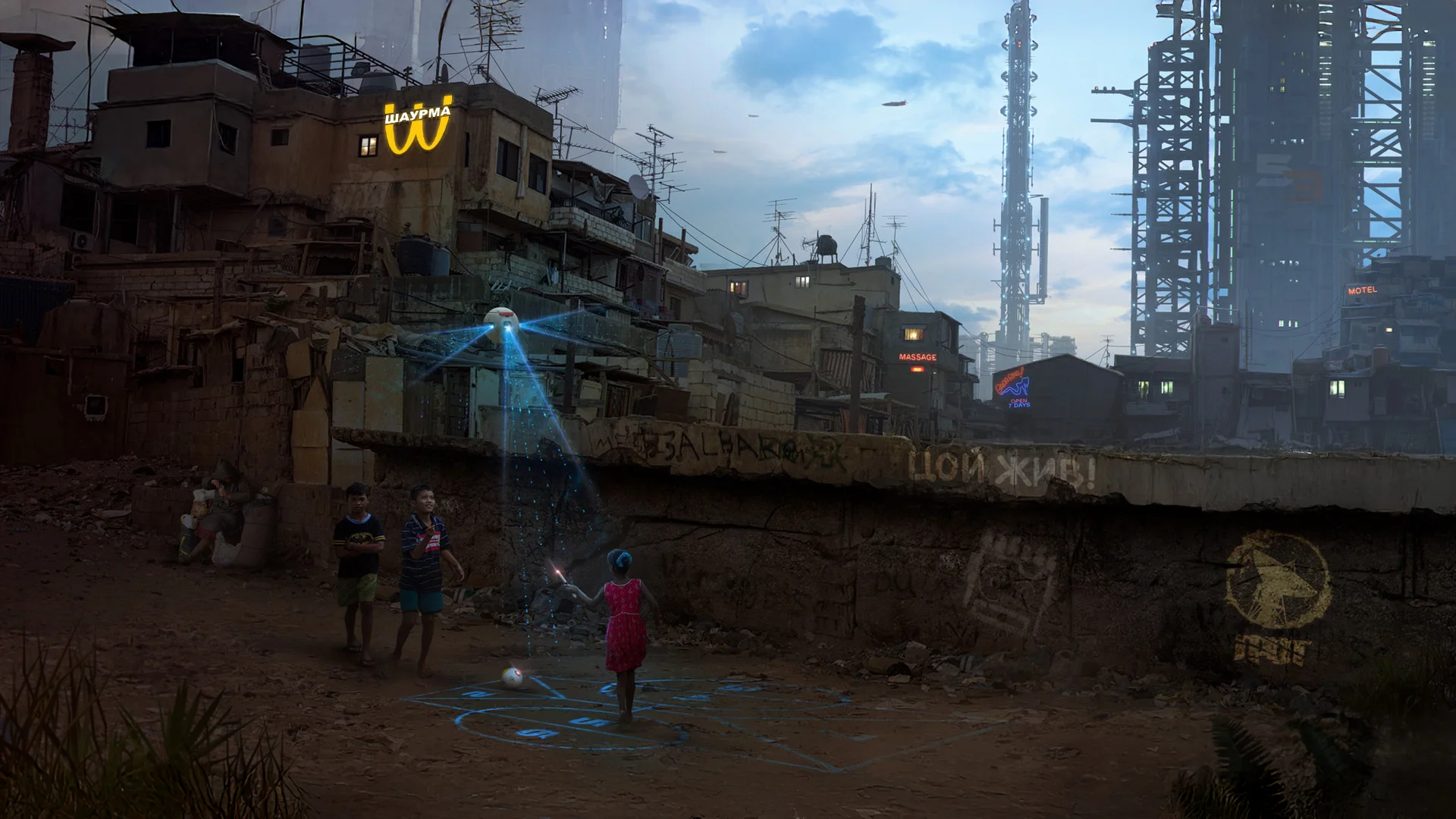 ГиперМир — создание привычных исторических реконструкций на период адаптации возрожденных