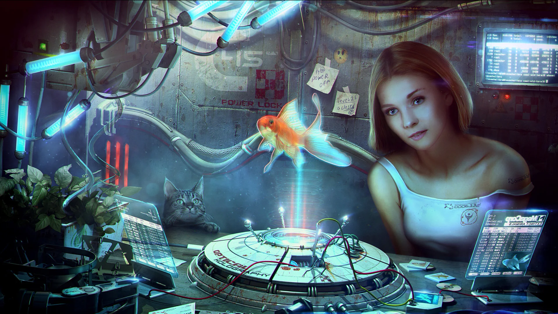 Показать фокус, осуществить предсмертную подмену реального человека на биологическую куклу